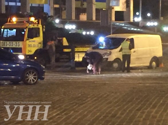 ДТП в центре Киева с пострадавшими: Citroën хотел проскочить на красный