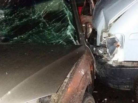 Жесткое ДТП на Волыни: четыре автомобиля разбились вдребезги