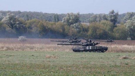 Учения украинских танкистов по стандартам НАТО. Видео