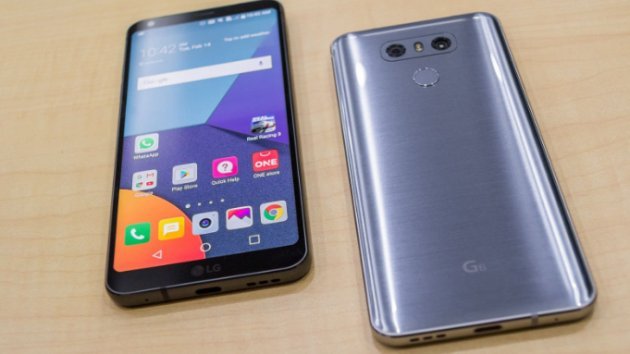 Топовый смартфон LG G6 резко подешевел