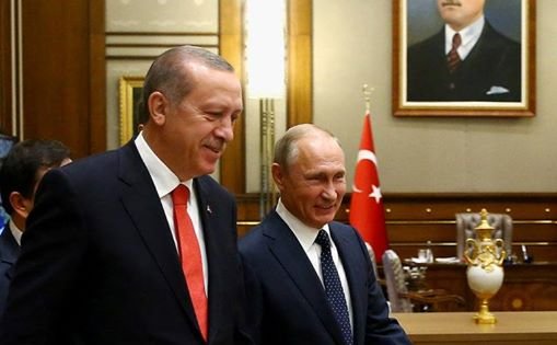 «В Стамбул приехал, за помидорами»: украинцев развеселило фото Путина и Эрдогана