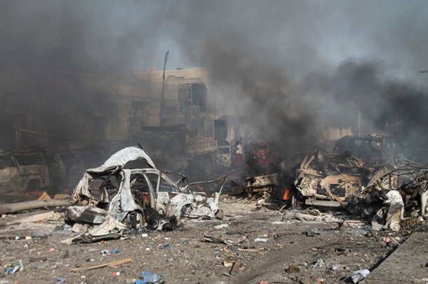 В Сомали произошел теракт: десятки погибших