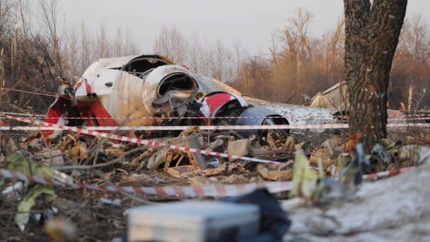Гибель Качиньского: найдена запись момента взрыва самолета