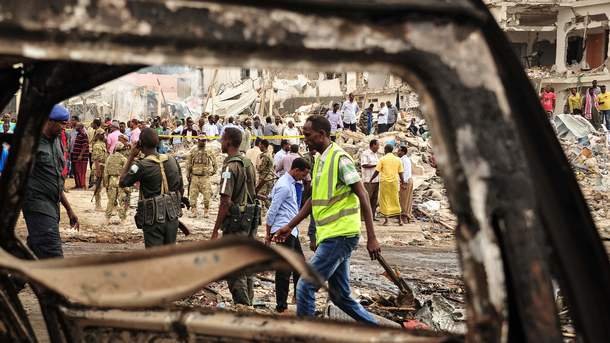 Самый мощный за всю историю теракт: в Сомали продолжает расти число жертв