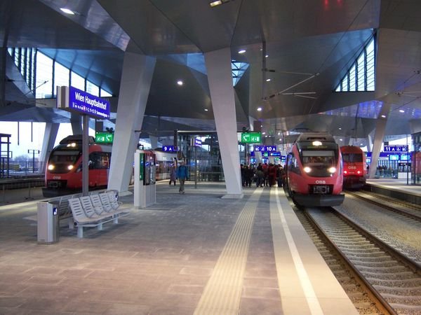 Из Киева будет прямой поезд в Вену, а состав до Перемышля меняет маршрут