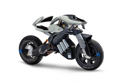 Yamaha показала новый умный мотоцикл
