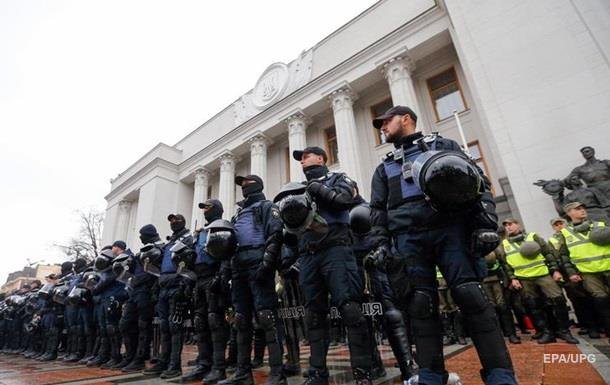 В МВД рассказали, как поступят в случае обострения акции протеста