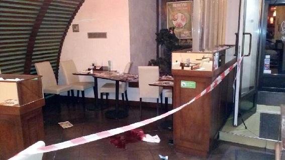В одном из ресторанов Киева посетителю выстрелили в голову