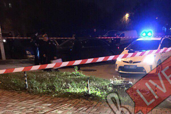 Убийство в Харькове: из автомата стреляли по авто