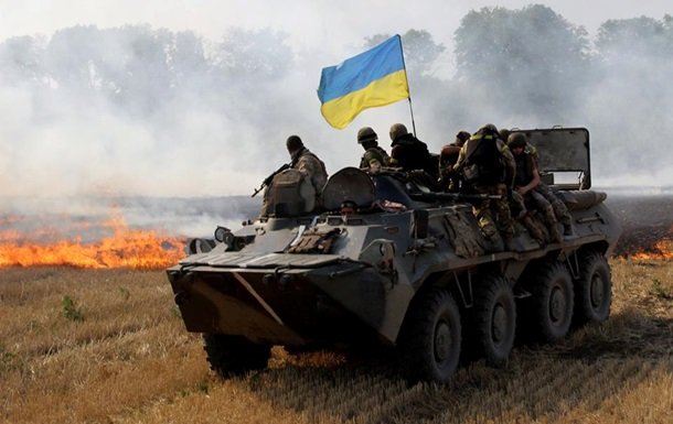 В зоне АТО два украинских военнослужащих получили ранения