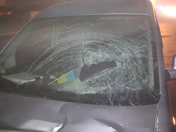 ДТП в Черниговской области: Volkswagen сбил женщину с двумя детьми