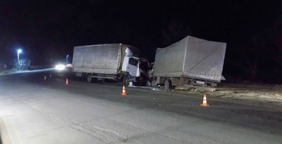 Лобовое ДТП на Виннитчине: водители погибли