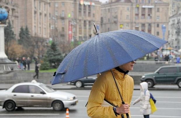 В Украине будет относительно тепло, пройдут дожди