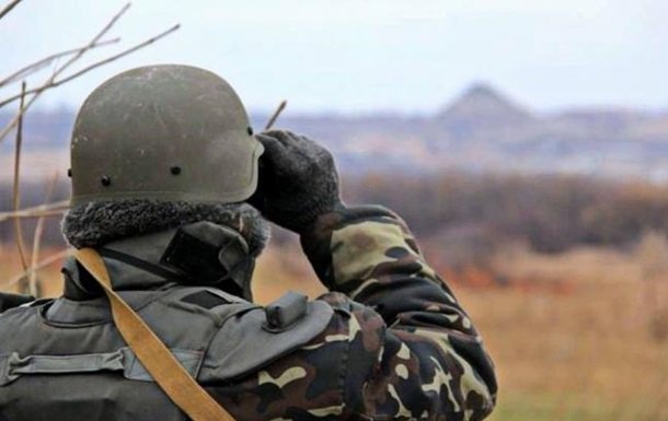 За минувшие сутки в зоне АТО потерь среди украинских военных нет