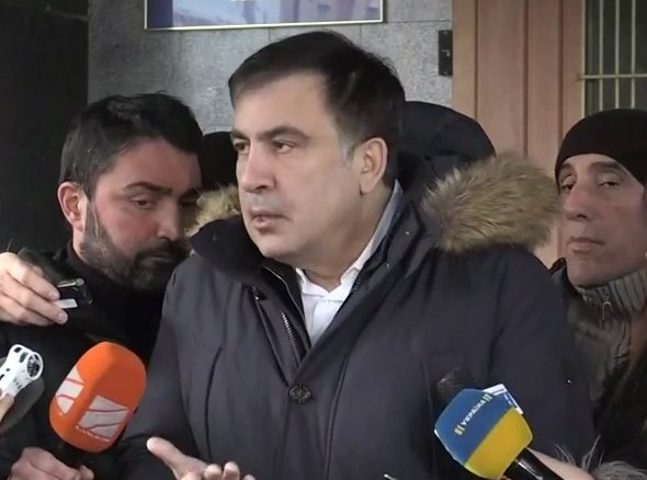 После допроса в СБУ Саакашвили признался, что будет делать дальше