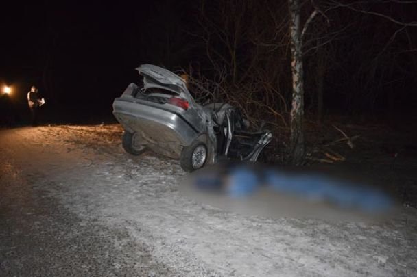 Смертельное ДТП в Винницкой области: BMW врезался в дерево