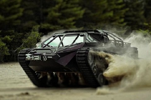 Круче внедорожника: в телеэфире показали первый в мире танк бизнес-класса