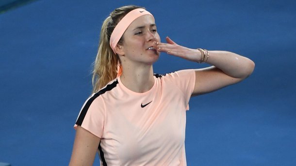 Свитолина впервые сыграет в четвертьфинале Australian Open