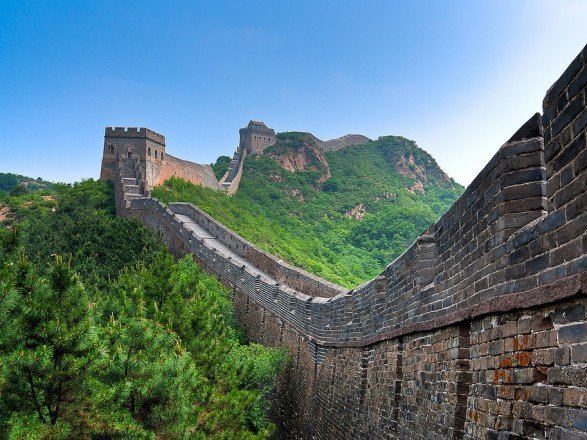 В Китае построят новую «Великую стену»