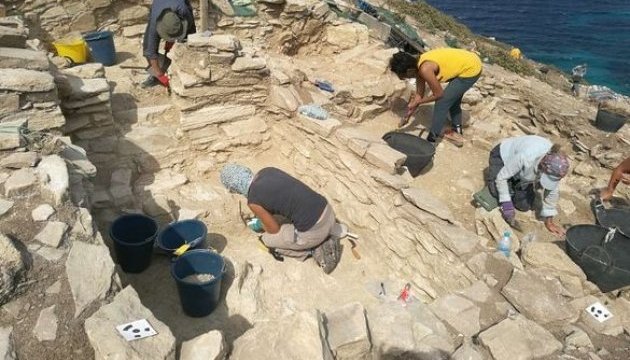 На греческом острове-пирамиде нашли зачатки урбанизации
