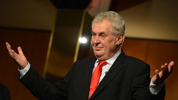 В Чехии выбрали нового-старого президента