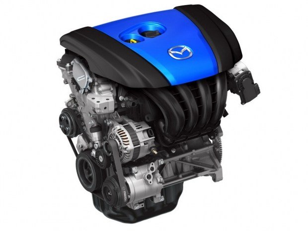 Mazda разрабатывает бензинового конкурента электродвигателям