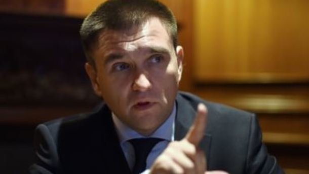 Климкин прокомментировал инцидент с «коктейлем Молотова» в Ужгороде