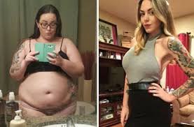 Впечатляющая подборка снимков "до и после" похудения. Фото