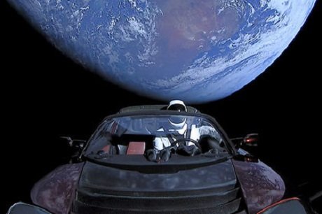 Исчезновение Tesla в далеком космосе покажут в прямом эфире