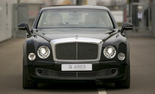 По заказу клиента: седан Bentley Mulsanne превратили в купе