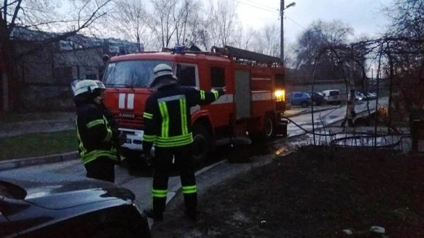 Мощный пожар в Запорожье: есть погибший и пострадавшие