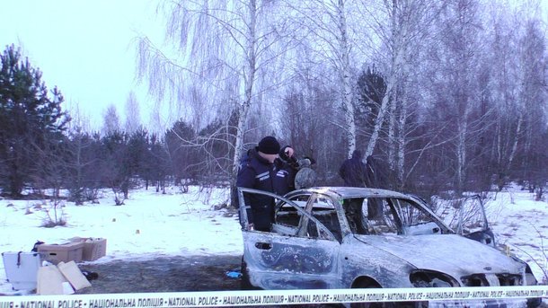 Страшная находка на Черниговщине: обнаружен сгоревший автомобиль с останками тела