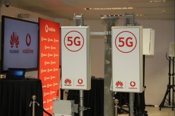 Совершен первый в мире звонок через сеть 5G