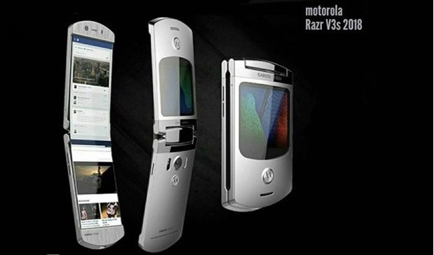 Директор Lenovo пообіцяв відродити знамениту «розкладачку» Motorola Razr