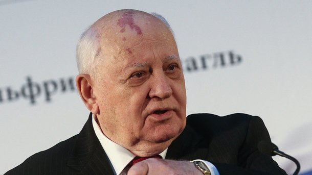 Горбачев рассказал, чего боится Путин