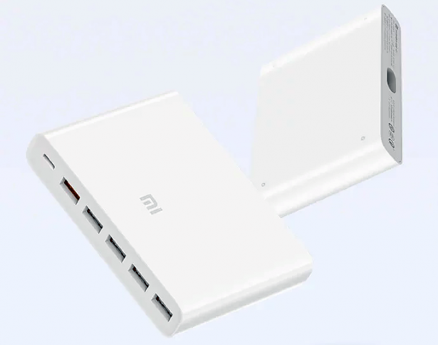 Xiaomi представила зарядное устройство сразу на 6 портов