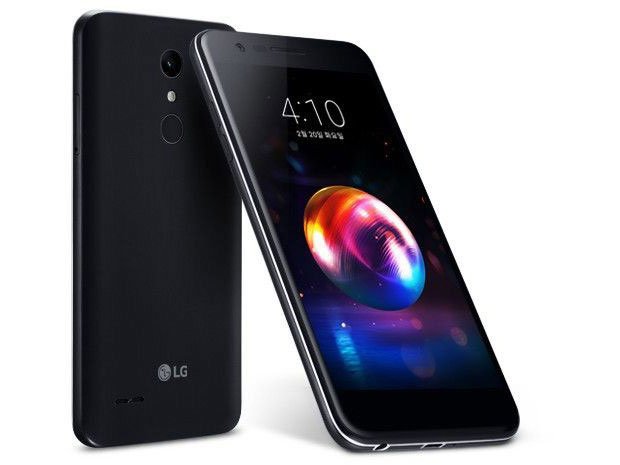 LG представила «бюджетный» смартфон