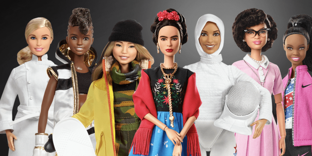 Вдохновляющие женщины: Barbie выпустила праздничную коллекцию кукол