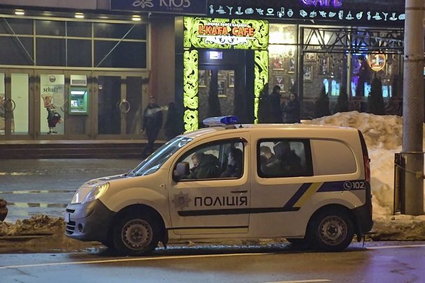 В ресторане в центре Киева из-за девушки подрались 14 человек