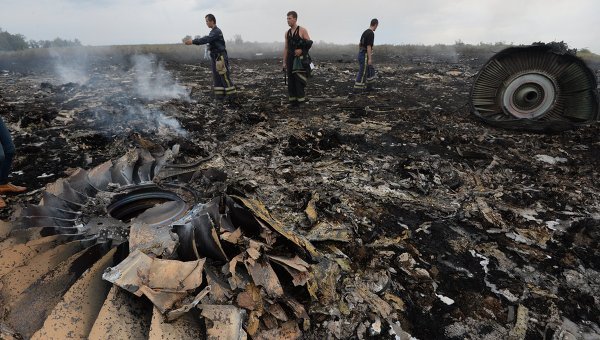 В Нидерландах назвали подозреваемых к катастрофе Boeing-777 рейса MH17 