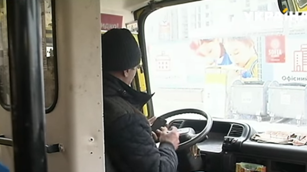 Одесситы обезвредили подозрительного водителя маршрутки