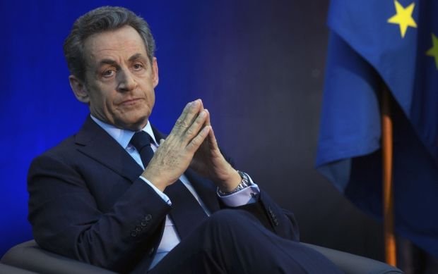 Во Франции взят под стражу экс-президент Саркози