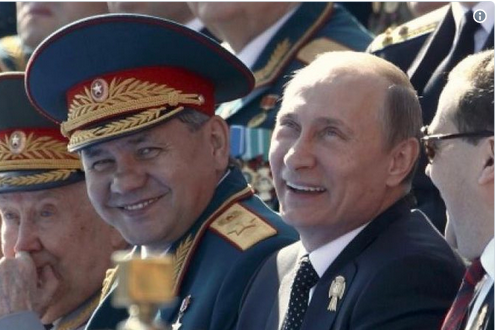 В Сети хохочут над названиями новейшего оружия Путина