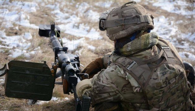 В зоне АТО боевики совершили 47 обстрелов позиций ВСУ