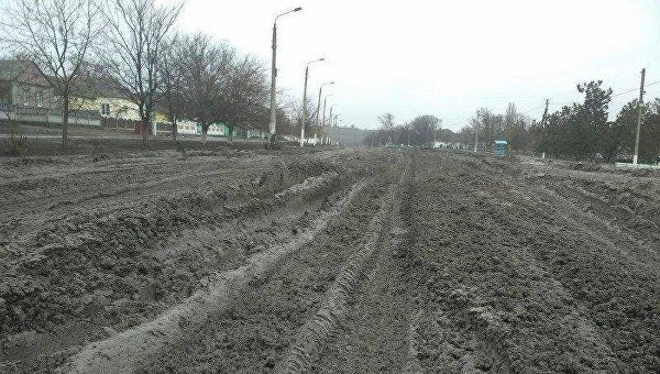 На Николаевщине жители перекрыли трассу и требуют приезда Гройсмана