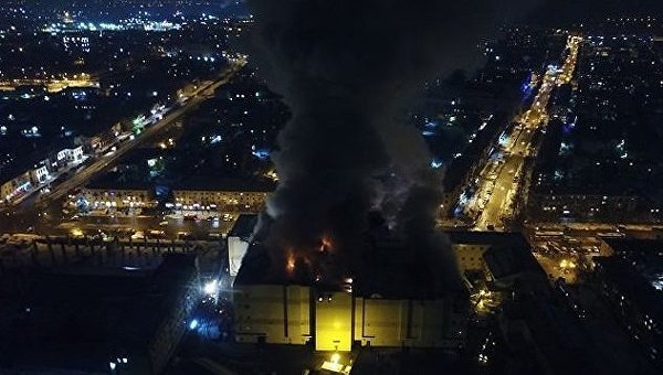 Пожар в Кемерово: МЧС подтвердило гибель 41 ребенка