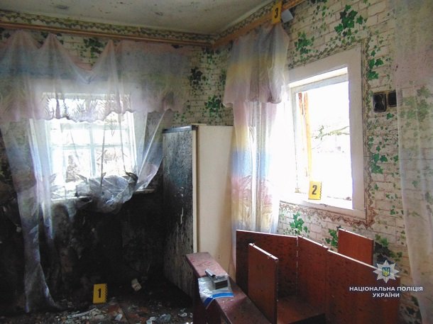 В Черкасской области ветеран АТО взорвал гранату в доме