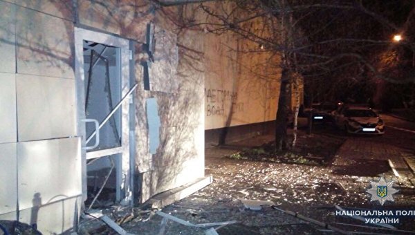 У здания «Киевэнерго» прогремел взрыв