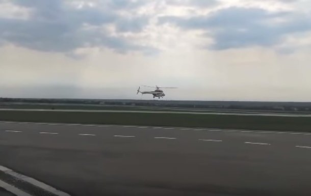 Новый украинский вертолет впервые поднялся в небо. Видео