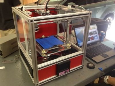 Корейцы показали 3D-принтер, печатающий продукты